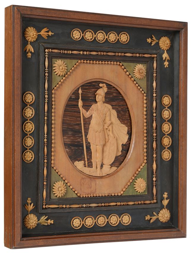 Giuseppe Maria Bonzanigo - A North Italian microcarving portrait relief miniature attributed to Giuseppe Maria Bonzanigo | MasterArt